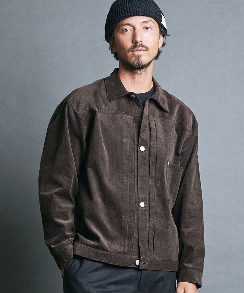 60%OFF【Magine(マージン)】14W CORDULOY G-JKT TYPE 1st コーデュロイ