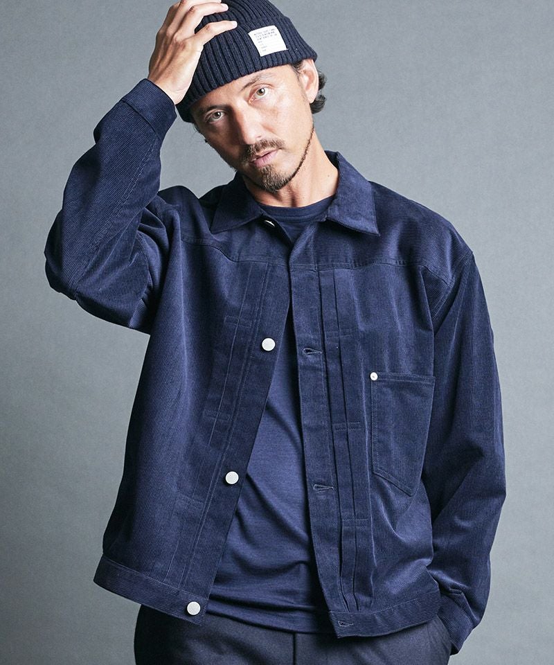 60%OFF【Magine(マージン)】14W CORDULOY G-JKT TYPE 1st コーデュロイ