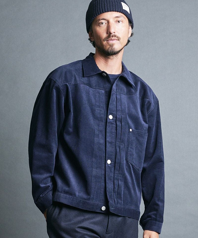 60%OFF【Magine(マージン)】14W CORDULOY G-JKT TYPE 1st コーデュロイ 
