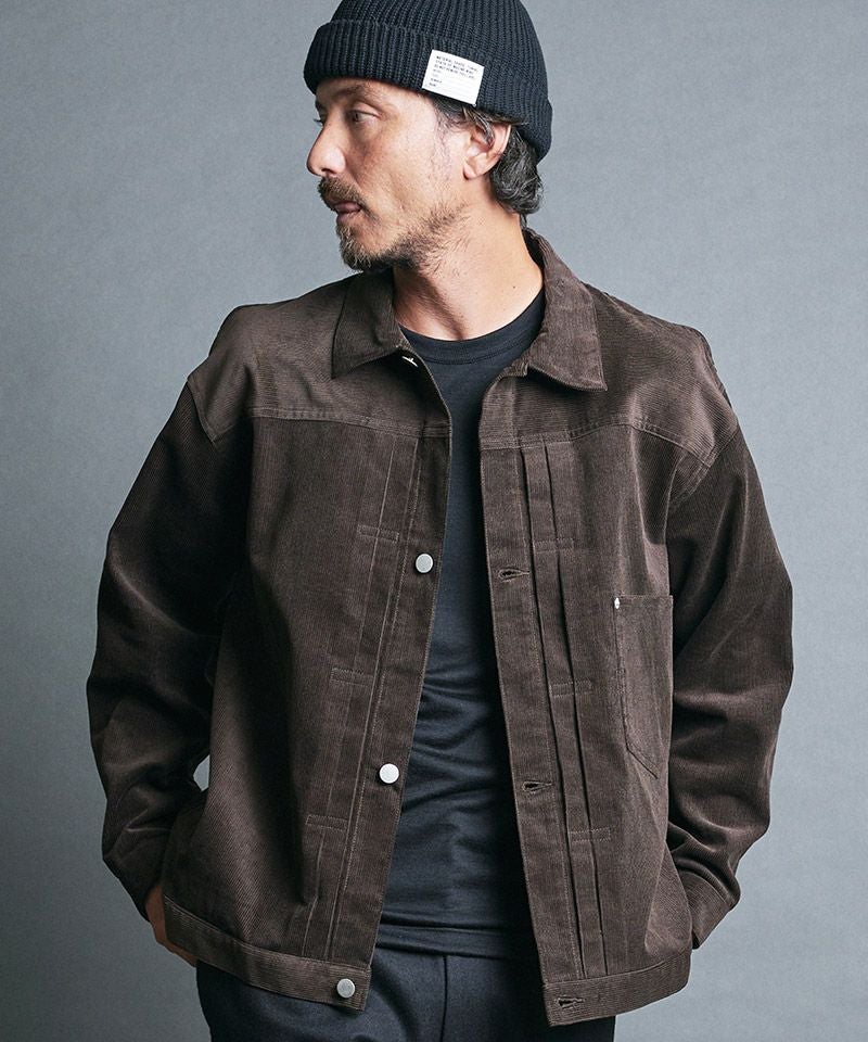 60%OFF【Magine(マージン)】14W CORDULOY G-JKT TYPE 1st コーデュロイ