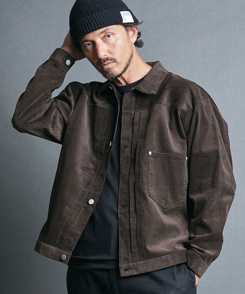 60%OFF【Magine(マージン)】14W CORDULOY G-JKT TYPE 1st コーデュロイ