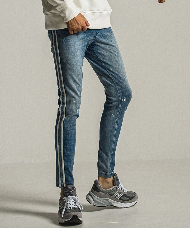 30%OFF【RESOUND CLOTHING(リサウンドクロージング)】EX denim jersey