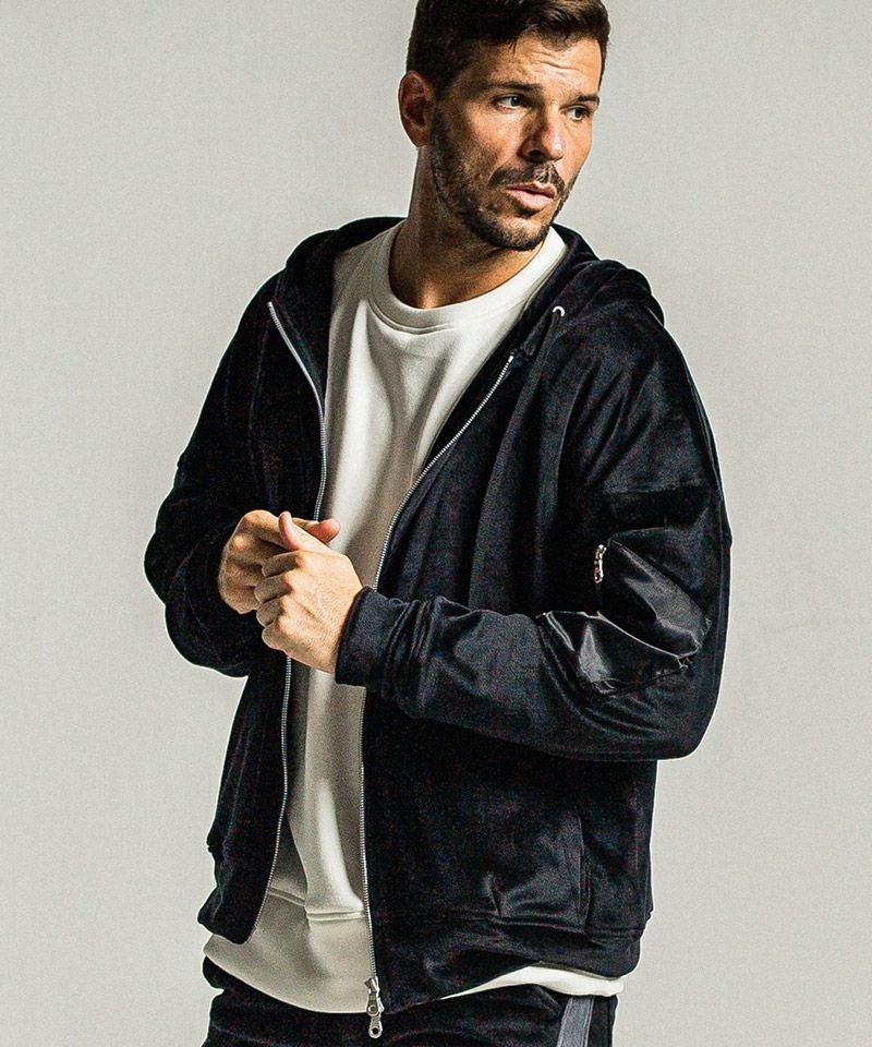 50%OFF【RESOUND CLOTHING(リサウンドクロージング)】veloursfleece