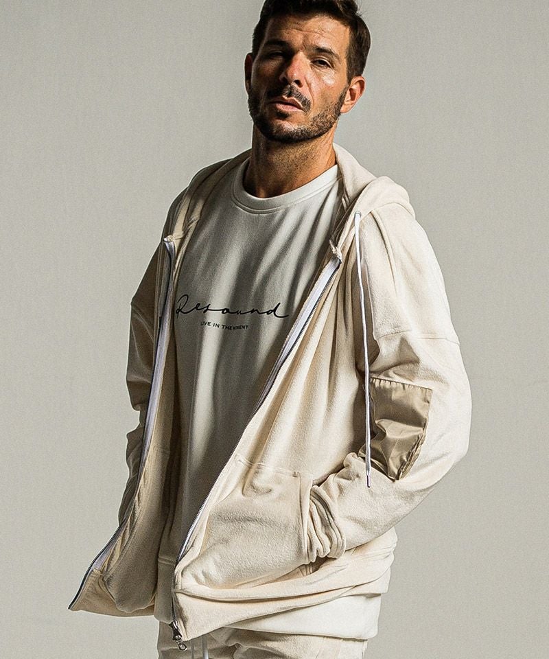 50%OFF【RESOUND CLOTHING(リサウンドクロージング)】veloursfleece