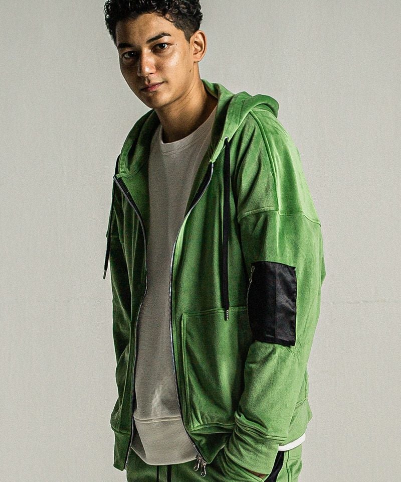 50%OFF【RESOUND CLOTHING(リサウンドクロージング)】veloursfleece 