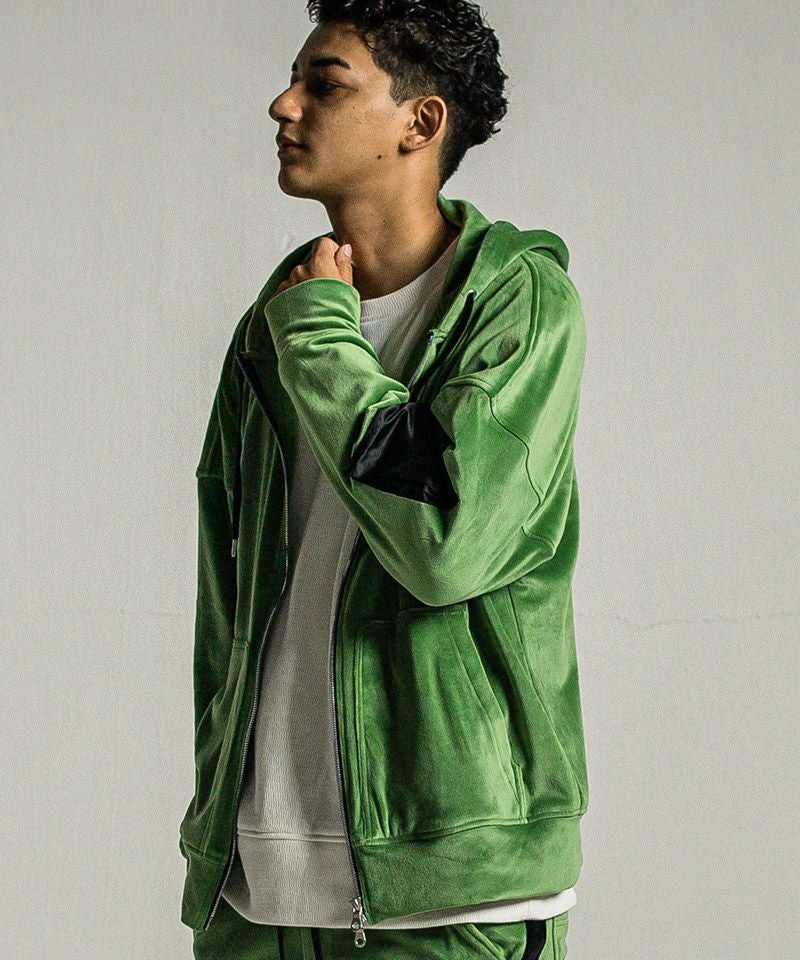 50%OFF【RESOUND CLOTHING(リサウンドクロージング)】veloursfleece