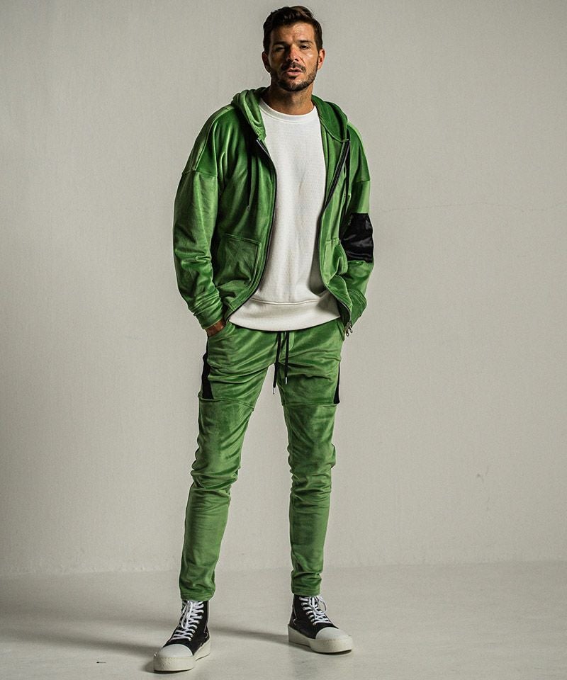 50%OFF【RESOUND CLOTHING(リサウンドクロージング)】veloursfleece