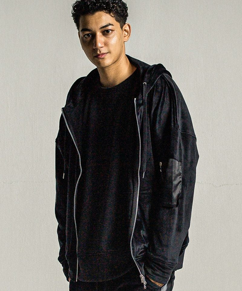 50%OFF【RESOUND CLOTHING(リサウンドクロージング)】veloursfleece