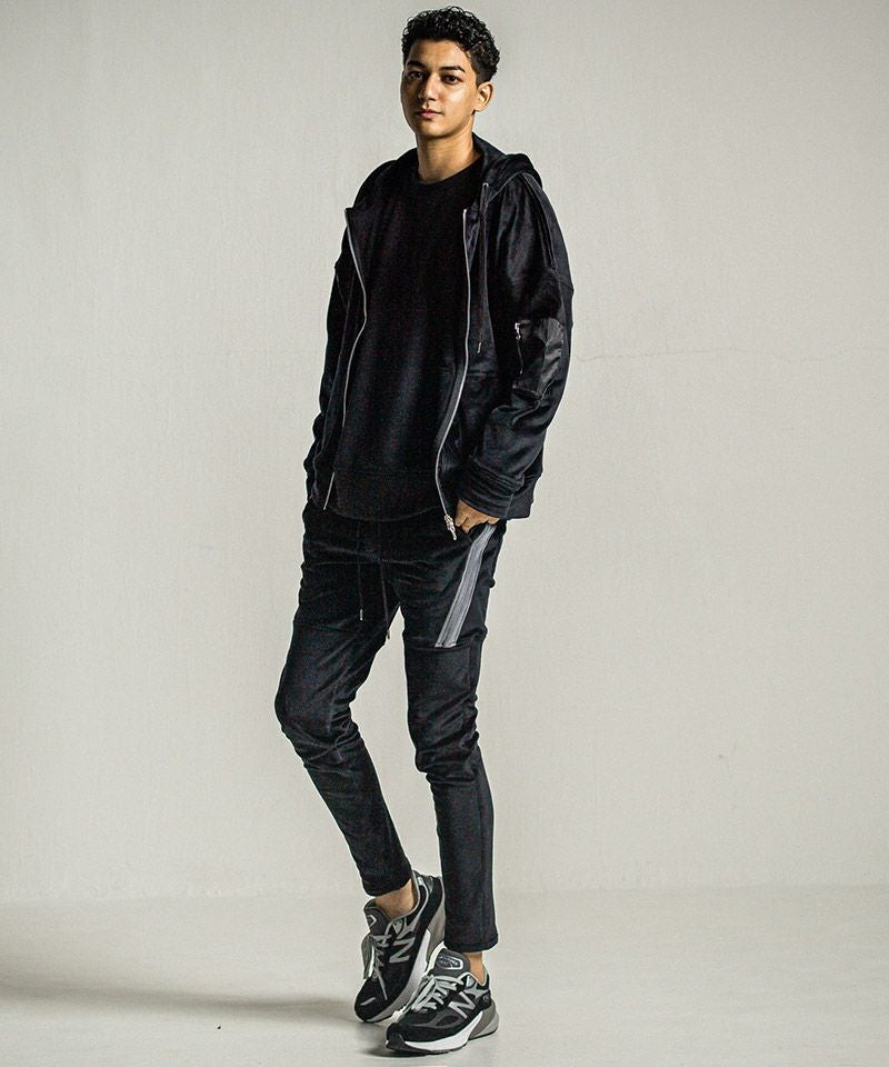50%OFF【RESOUND CLOTHING(リサウンドクロージング)】veloursfleece 