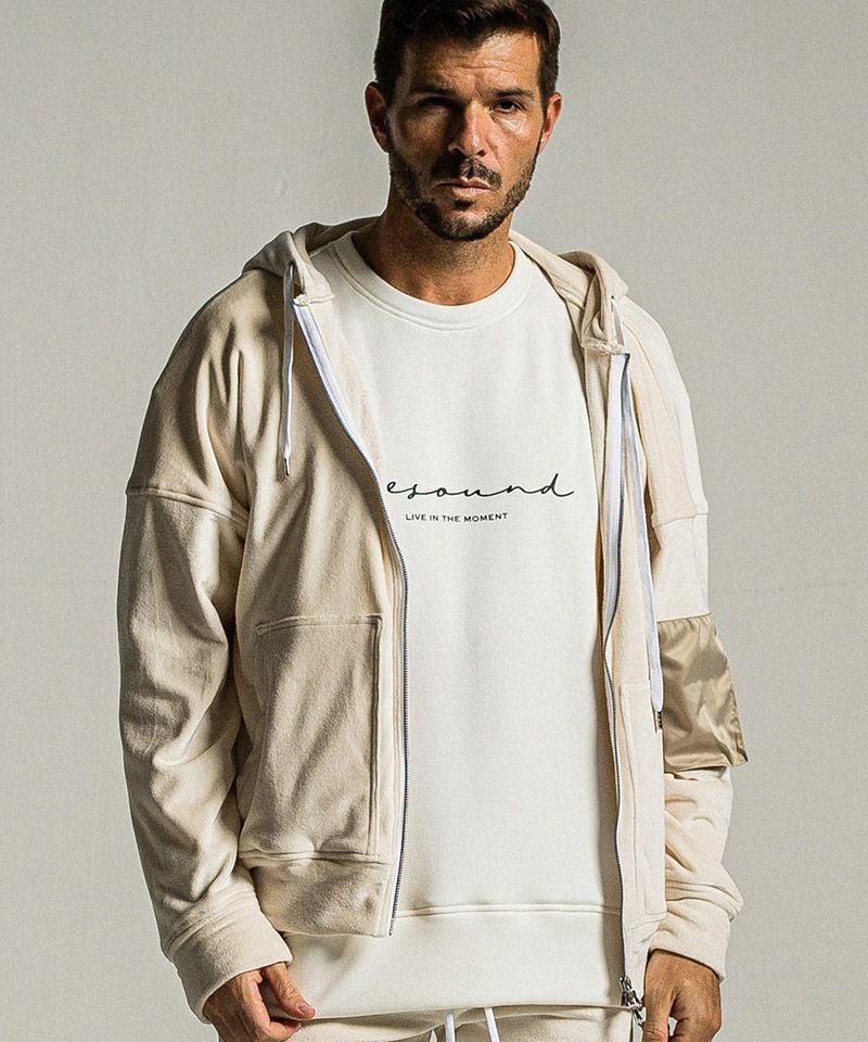 50%OFF【RESOUND CLOTHING(リサウンドクロージング)】veloursfleece