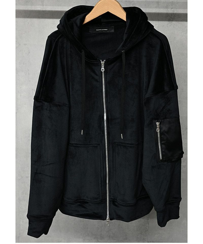 60%OFF【RESOUND CLOTHING(リサウンドクロージング)】veloursfleece