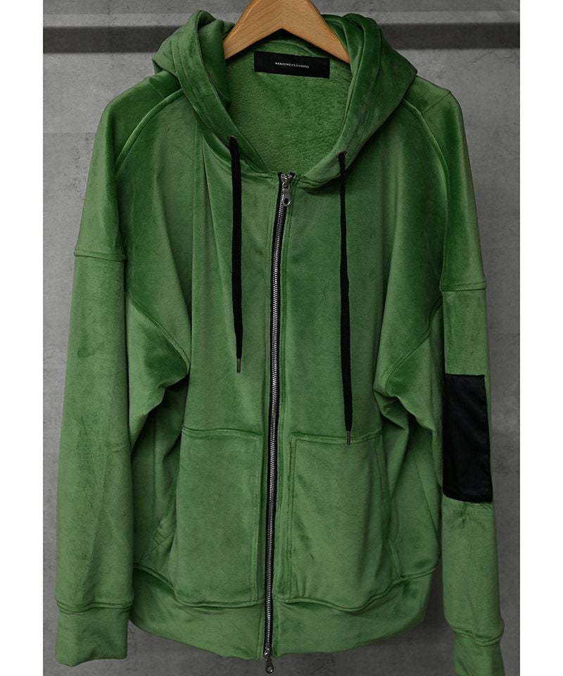 resound clothing 七分丈パーカー wjkakm リサウンド resound clothing ナイロンパーカー wjkakmリサウンド - メルカリ