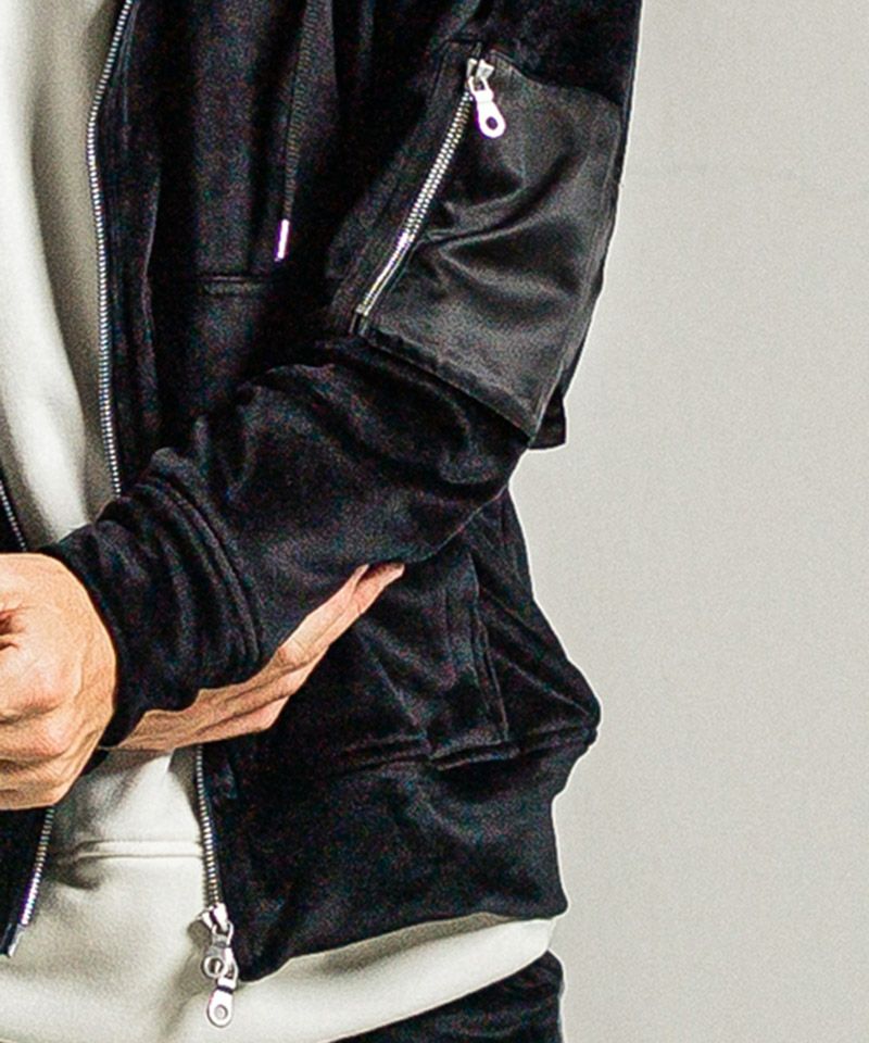 50%OFF【RESOUND CLOTHING(リサウンドクロージング)】veloursfleece