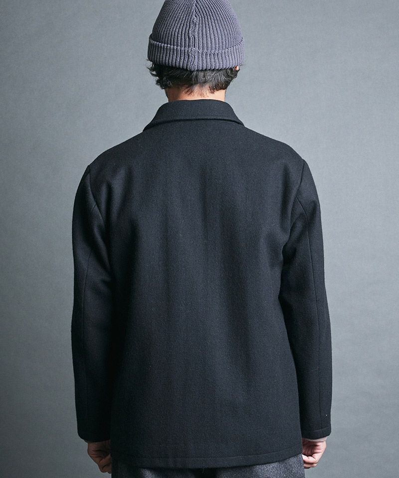 50%OFF【Magine(マージン)】WOOL MELTON SHORT SINGLE COAT ショート