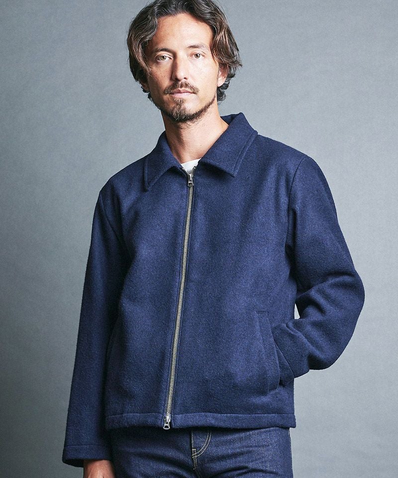 margetokyo ブルゾン Magine(マージン)】TR Stretch Double Zip Relax Fit Blouson ジップ