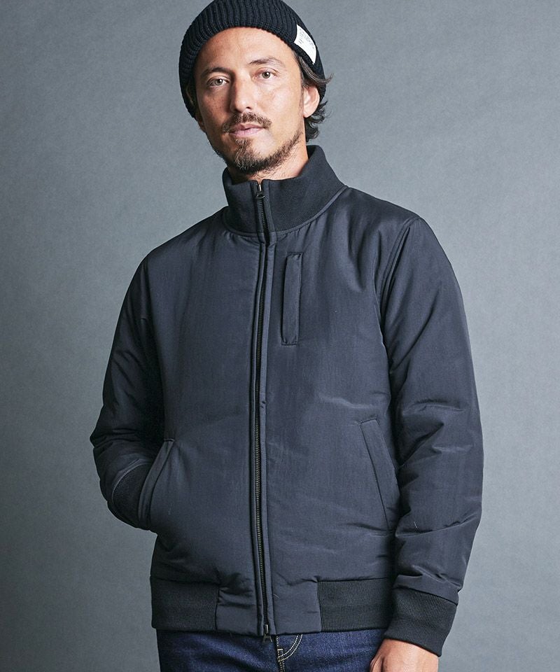 margetokyo ブルゾン 50%OFF【Magine(マージン)】NYLON THINSULATE STAND RIB BLOUSON