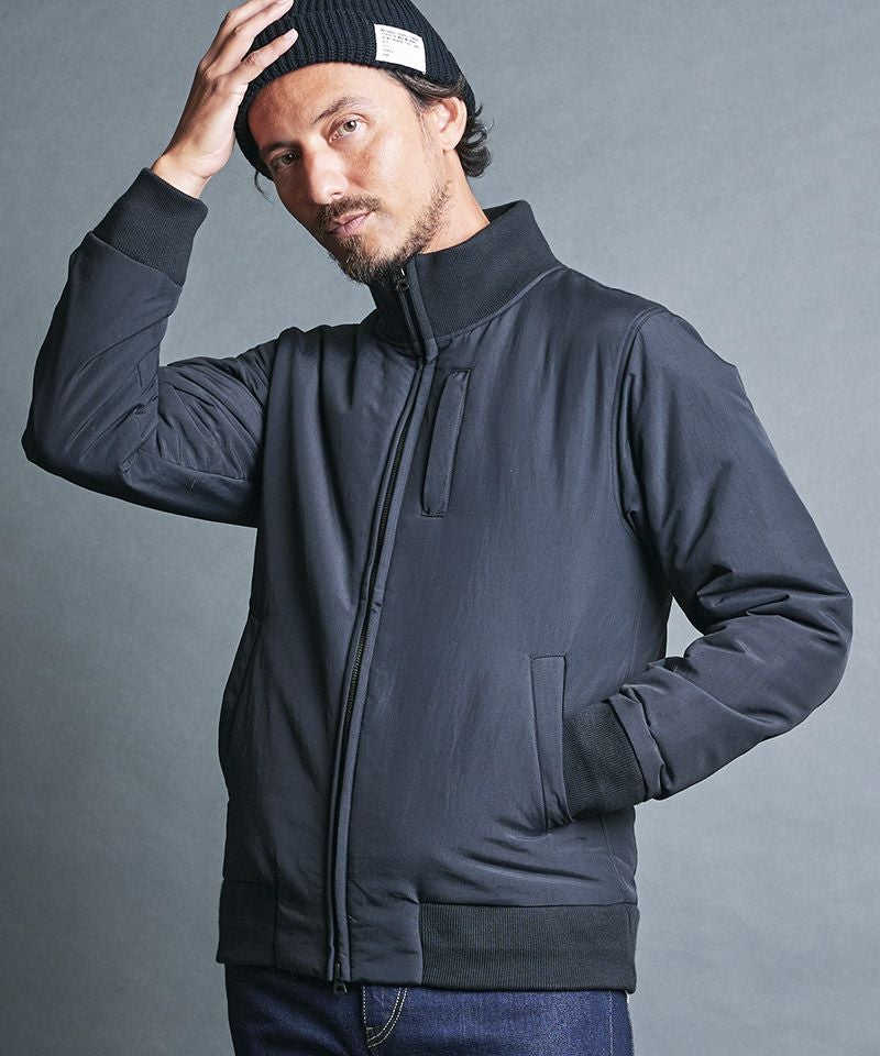 margetokyo ブルゾン 50%OFF【Magine(マージン)】NYLON THINSULATE STAND RIB BLOUSON
