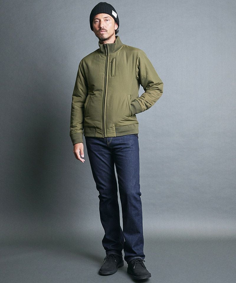 margetokyo ブルゾン 50%OFF【Magine(マージン)】NYLON THINSULATE STAND RIB BLOUSON