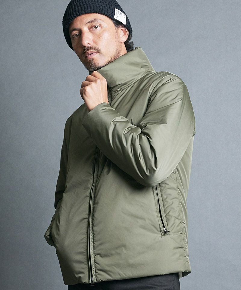 margetokyo ブルゾン 50%OFF【Magine(マージン)】NYLON THINSULATE STAND RIB BLOUSON