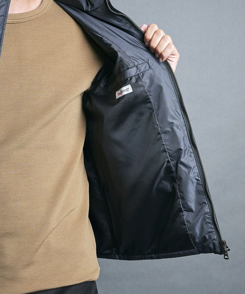 50%OFF【Magine(マージン)】NYLON THINSULATE INSULATION JKT ブルゾン