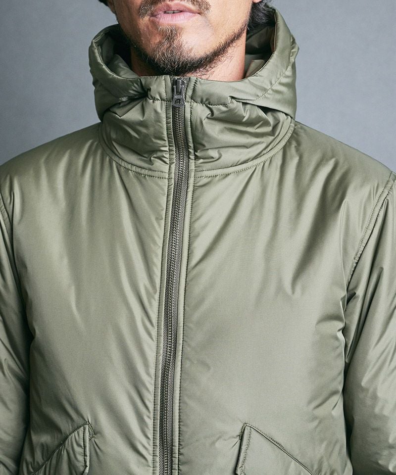 【Magine(マージン)】MA-1 ジャケット(MGN-232-005) 30%OFF【Magine(マージン)】NYLON THINSULATE HOOD MA-1 JKT