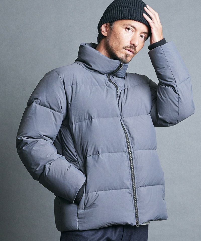 60%OFF【Magine(マージン)】NYLON STAND ZIP BASIC DOWN JKT ダウン 