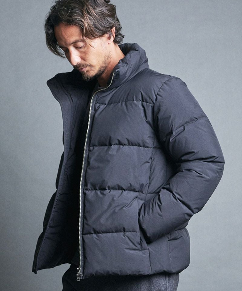 60%OFF【Magine(マージン)】NYLON STAND ZIP BASIC DOWN JKT ダウン