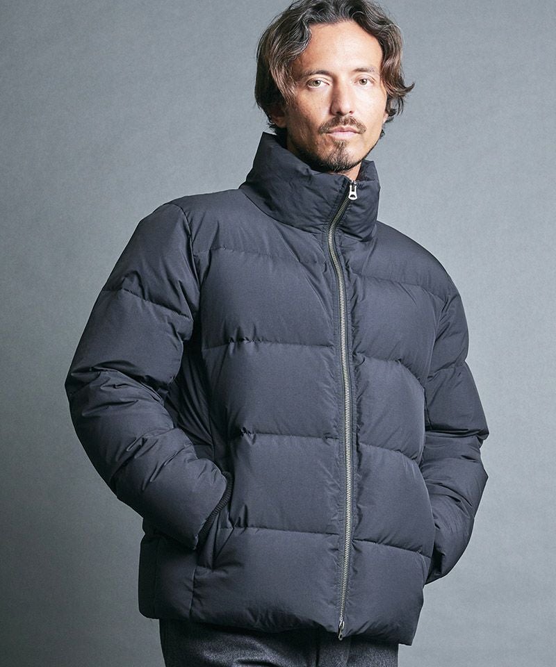 60%OFF【Magine(マージン)】NYLON STAND ZIP BASIC DOWN JKT ダウン
