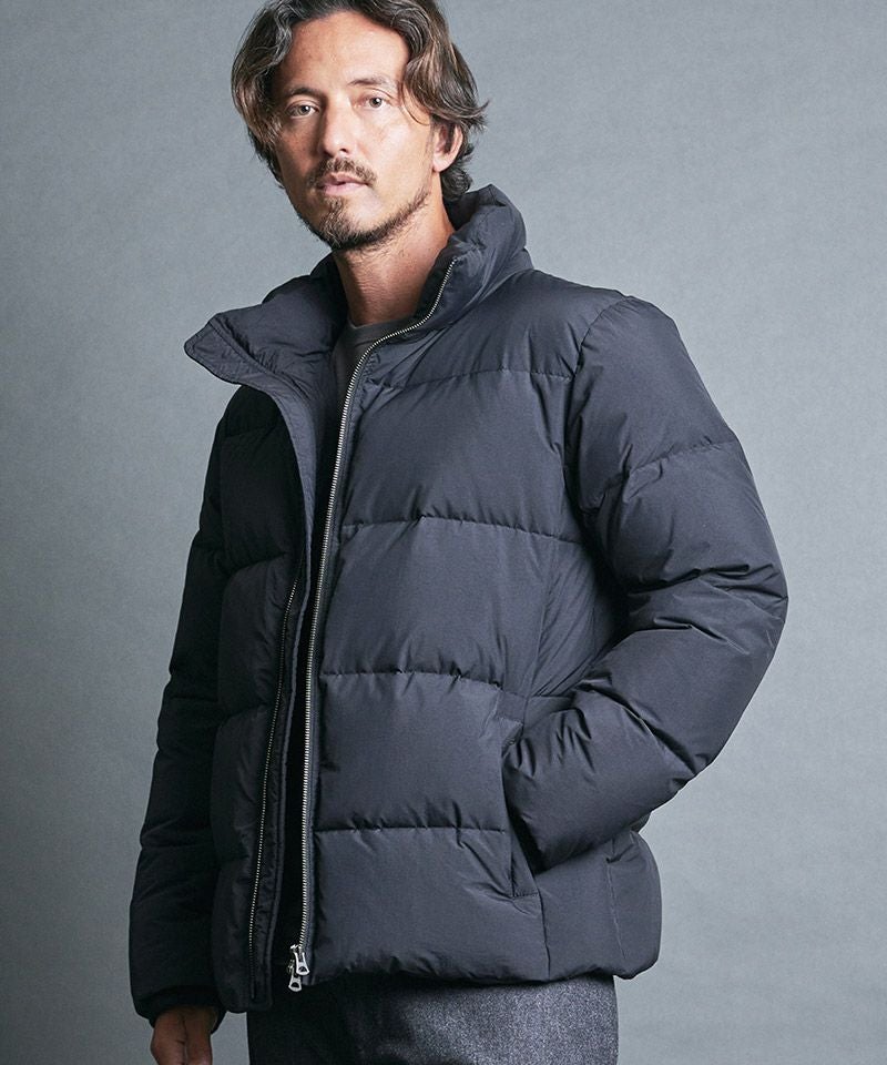 60%OFF【Magine(マージン)】NYLON STAND ZIP BASIC DOWN JKT ダウン