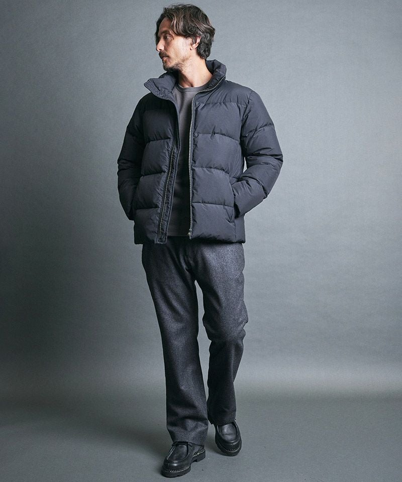 60%OFF【Magine(マージン)】NYLON STAND ZIP BASIC DOWN JKT ダウン