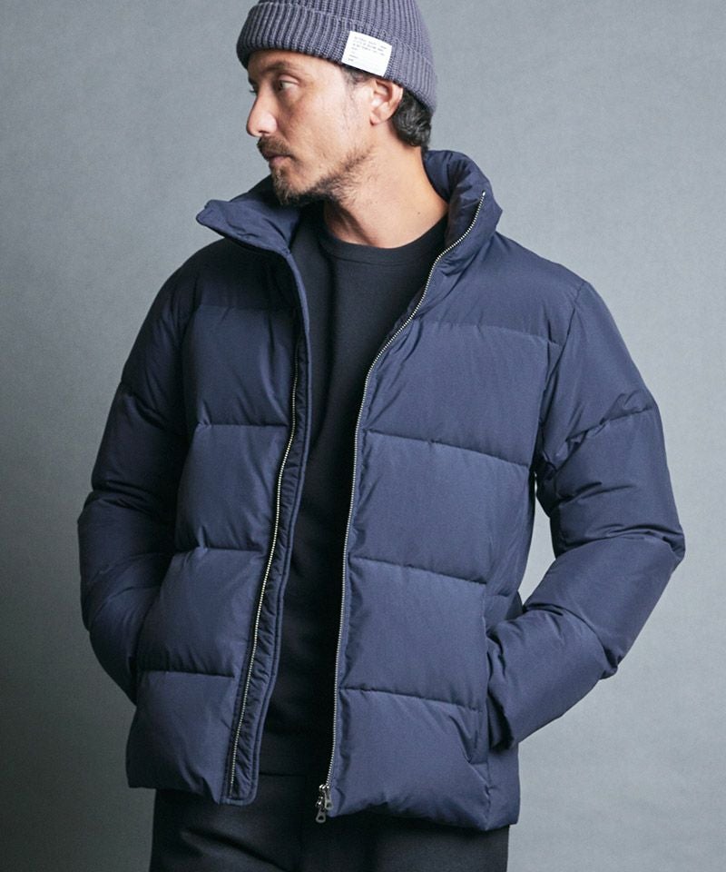 60%OFF【Magine(マージン)】NYLON STAND ZIP BASIC DOWN JKT ダウン 