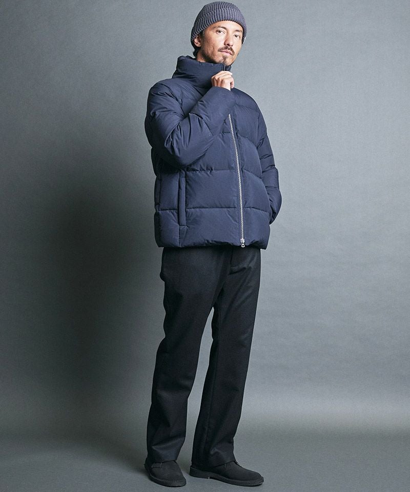 60%OFF【Magine(マージン)】NYLON STAND ZIP BASIC DOWN JKT ダウン