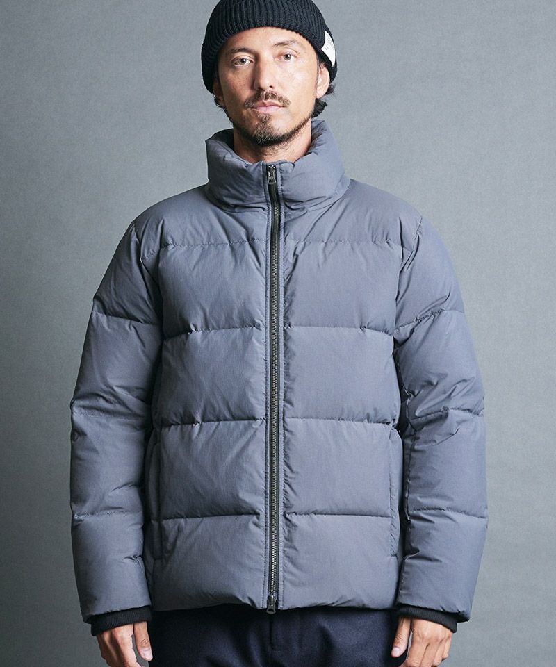60%OFF【Magine(マージン)】NYLON STAND ZIP BASIC DOWN JKT ダウン