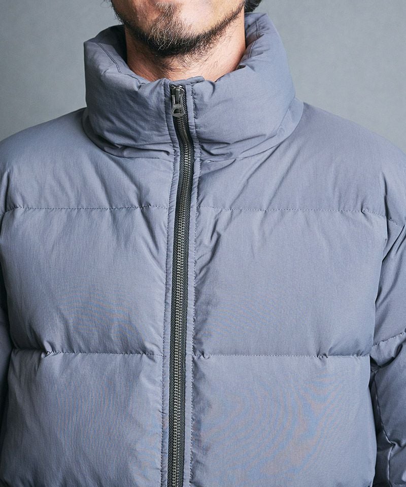 60%OFF【Magine(マージン)】NYLON STAND ZIP BASIC DOWN JKT ダウン