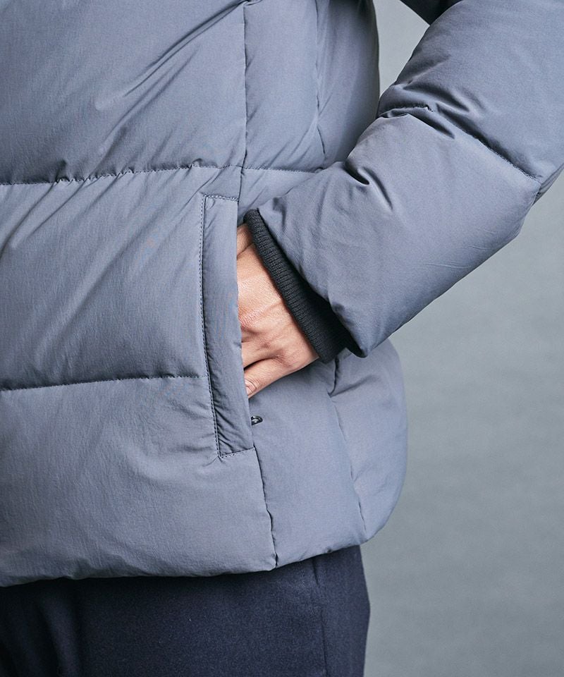 70%OFF【Magine(マージン)】NYLON STAND ZIP BASIC DOWN JKT ダウン