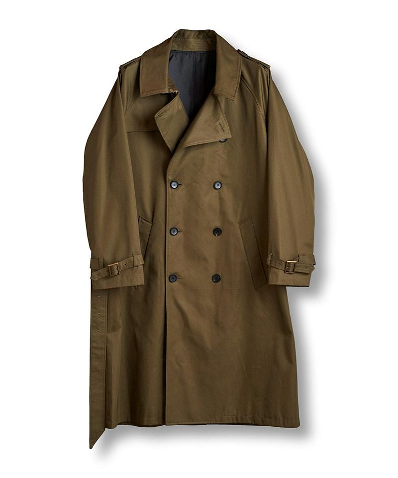 22AW NO ID. ノーアイディー ベンタイル トレンチコート 1 カーキ NO ID.（ノーアイディー） トレンチコート コート 「NO ID.」Ventile