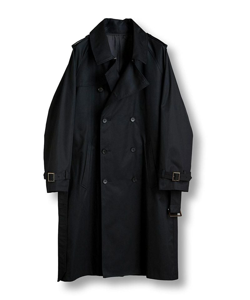 50%OFF【NO ID.(ノーアイディー)】ﾍﾞﾝﾀｲﾙBIGﾄﾚﾝﾁｺｰﾄ(855225-870C