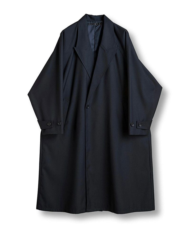 50%OFF【NO ID.(ノーアイディー)】 ﾀﾞﾌﾞﾙﾌﾞﾚｽﾄBIGﾛﾝｸﾞｺｰﾄ(855006-871C