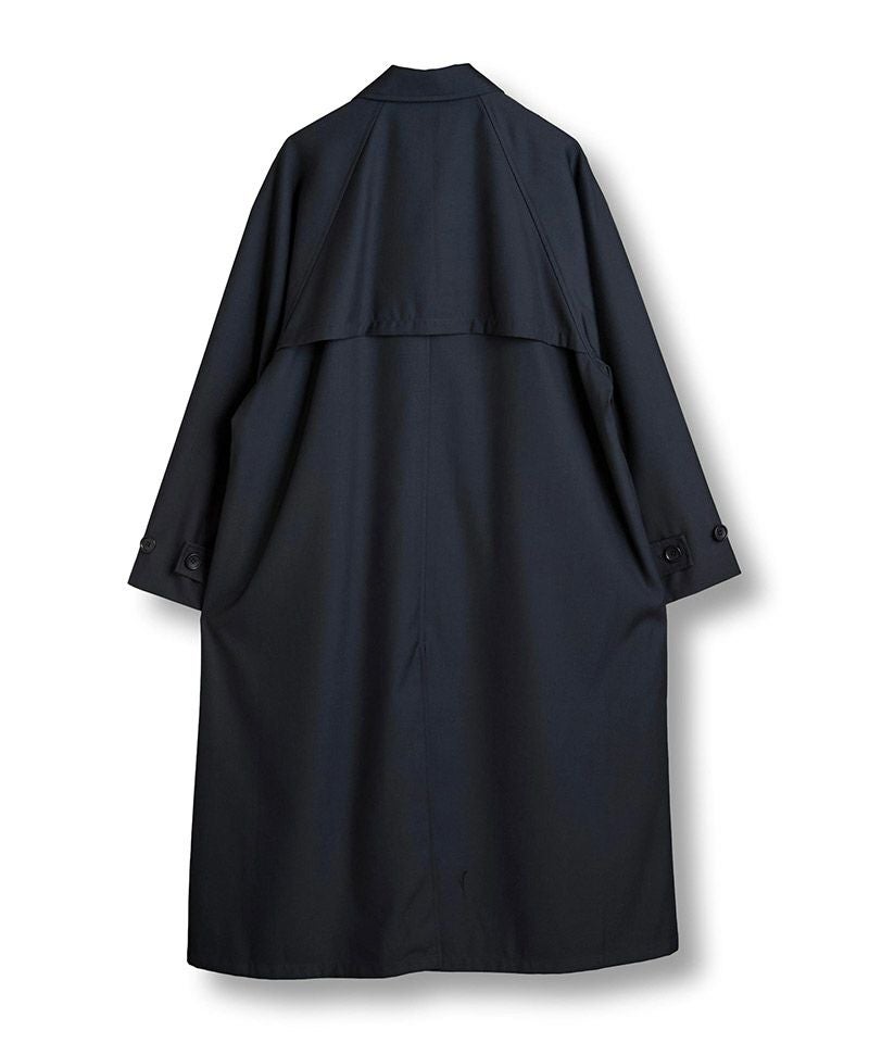 タグ付き新品未使用　コート 50%OFF【NO ID.(ノーアイディー)】 ﾀﾞﾌﾞﾙﾌﾞﾚｽﾄBIGﾛﾝｸﾞｺｰﾄ(855006-871C