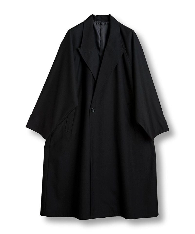 50%OFF【NO ID.(ノーアイディー)】 ﾀﾞﾌﾞﾙﾌﾞﾚｽﾄBIGﾛﾝｸﾞｺｰﾄ(855006-871C