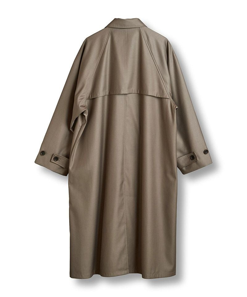50%OFF【NO ID.(ノーアイディー)】 ﾀﾞﾌﾞﾙﾌﾞﾚｽﾄBIGﾛﾝｸﾞｺｰﾄ(855006-871C
