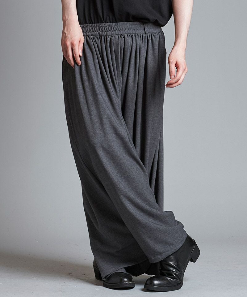 30%OFF【NO ID.(ノーアイディー)】フラッタリングバギートラウザーズ パンツ 30%OFF【NO ID.(ノーアイディー)】フラッタリングバギートラウザーズ パンツ