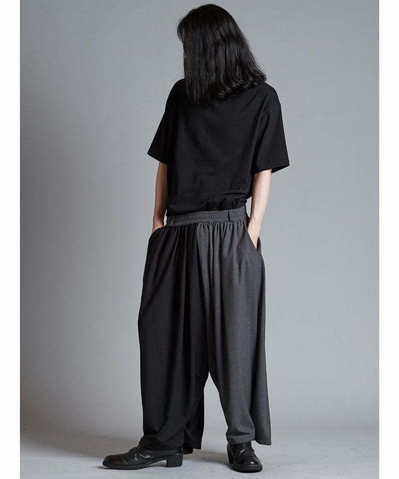 50%OFF【NO ID.(ノーアイディー)】ﾌﾗｯﾀﾘﾝｸﾞﾊﾞｷﾞｰﾄﾗｳｻﾞｰｽﾞ パンツ
