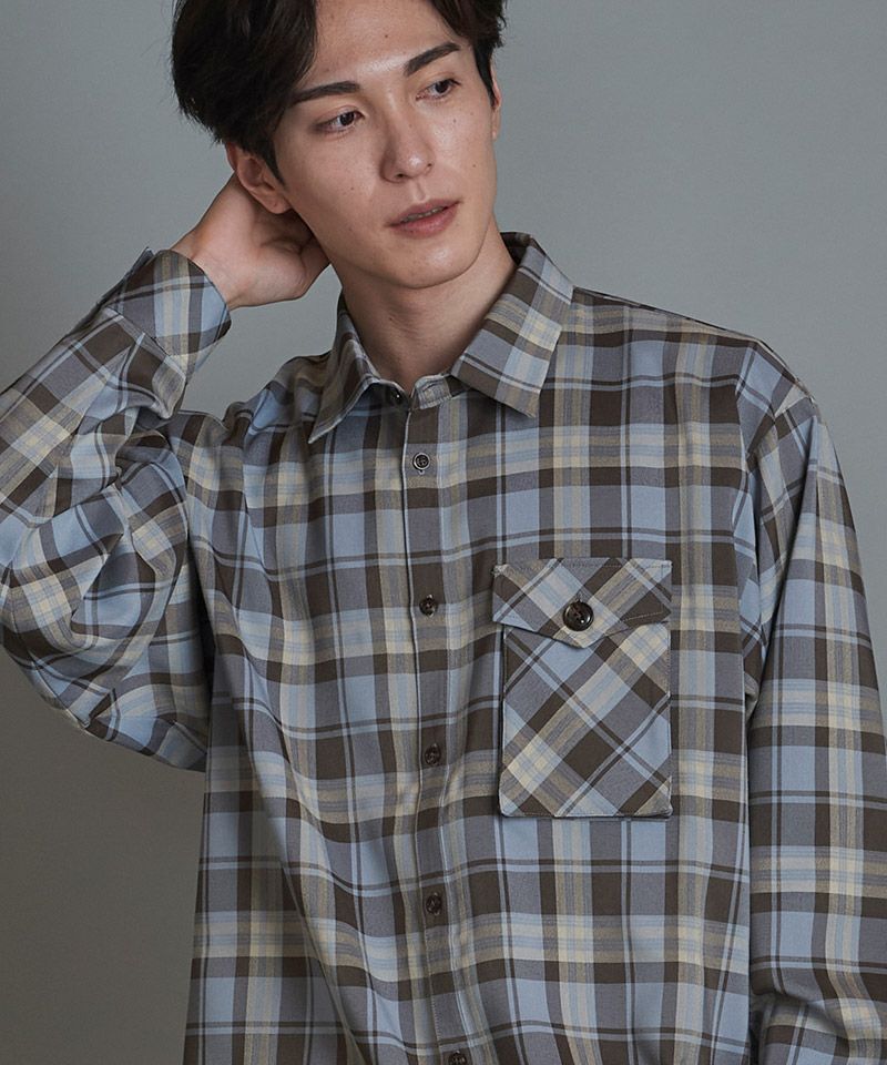 今日限定価格♥️チェックシャツ Classic Check Shirt / クラシックチェックシャツ | 2025 Autumn item