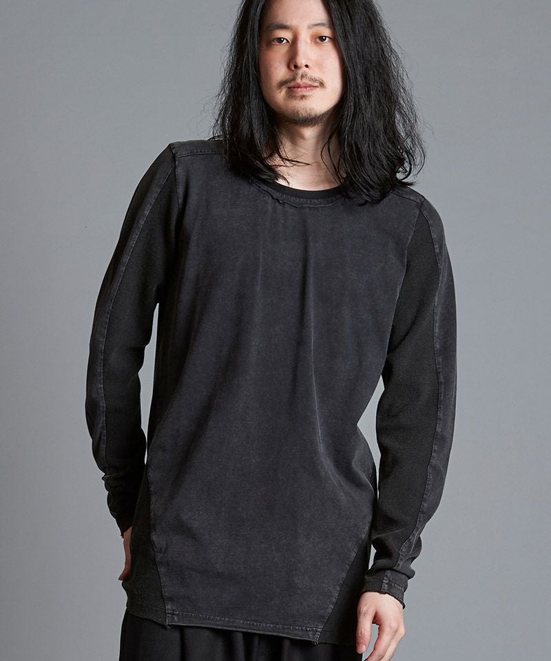 50%OFF【NO ID.(ノーアイディー)】ﾁｪﾝｼﾞﾝｸﾞｶｯﾄｵﾌC-NﾛﾝT カットソー
