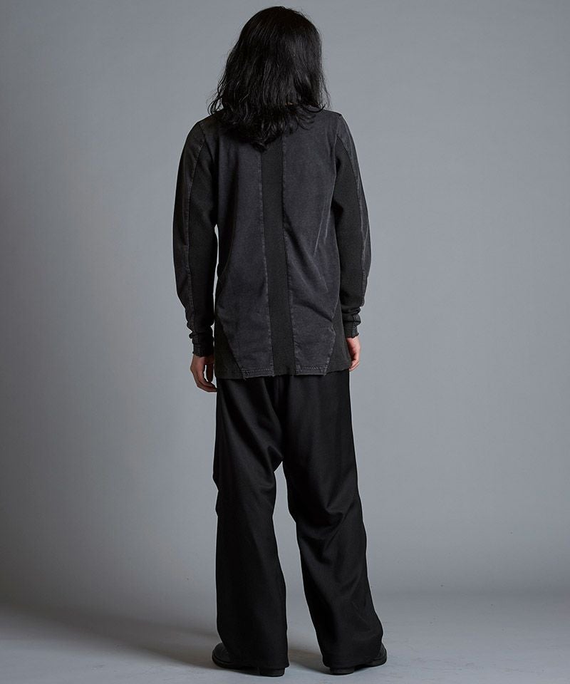 50%OFF【NO ID.(ノーアイディー)】ﾁｪﾝｼﾞﾝｸﾞｶｯﾄｵﾌC-NﾛﾝT カットソー