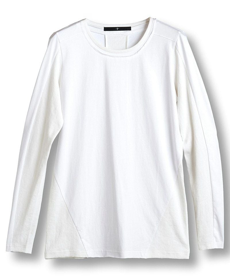 50%OFF【NO ID.(ノーアイディー)】ﾁｪﾝｼﾞﾝｸﾞｶｯﾄｵﾌC-NﾛﾝT カットソー