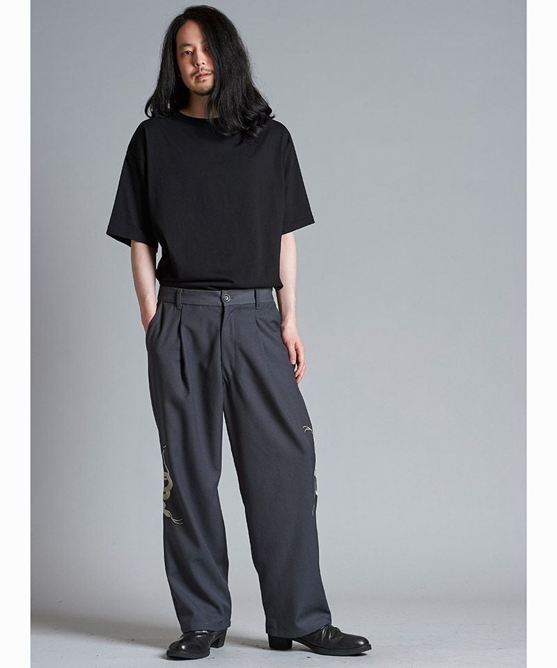ナイアイトボーテ 60%OFF【NO ID.(ノーアイディー)】ｲｰｼﾞｰﾜｲﾄﾞｽ-ﾍﾞﾆｱﾄﾗｳｻﾞｰｽﾞ パンツ