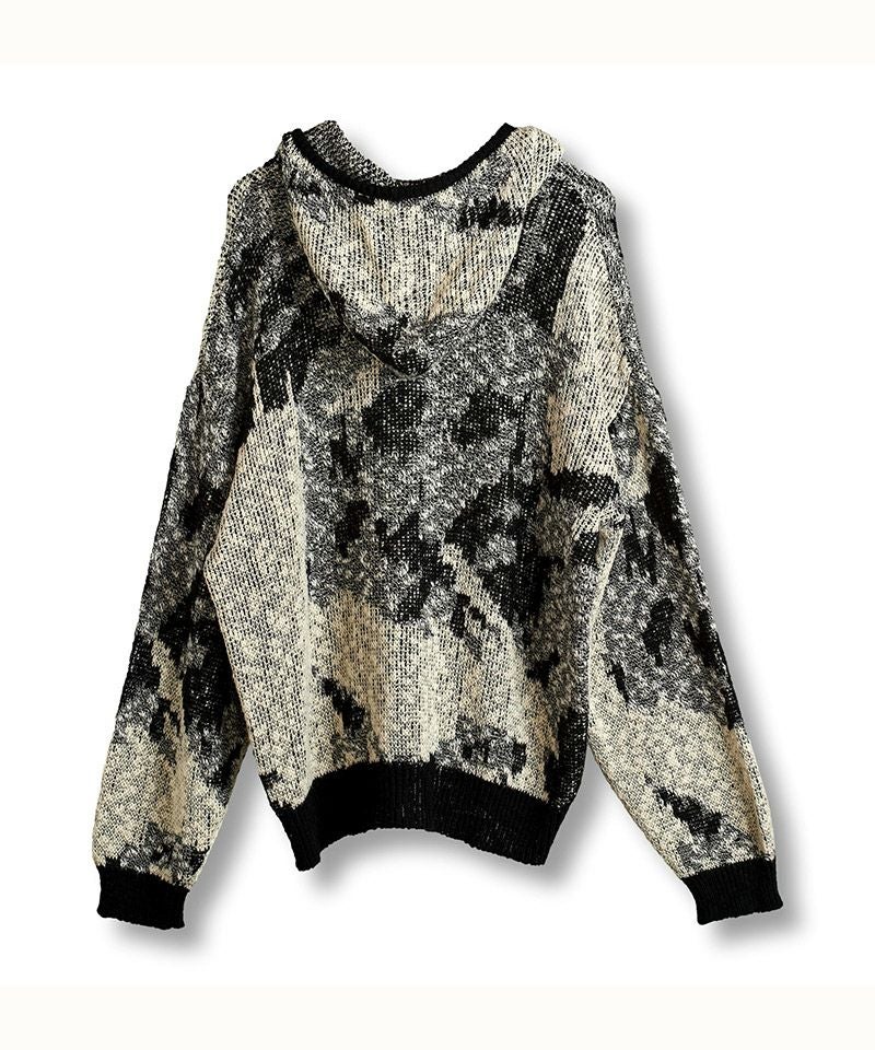 60%OFF【NO ID.(ノーアイディー)】ｱﾌﾞｽﾄﾗｸﾄJQﾆｯﾄZIPﾊﾟｰｶ(855010-858K