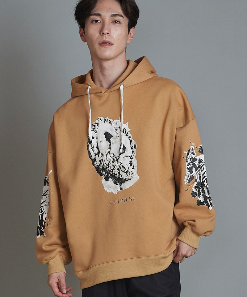 70%OFF【NO ID.(ノーアイディー)】SCULPTURE-BIGﾊﾟｰｶ(855006-859T